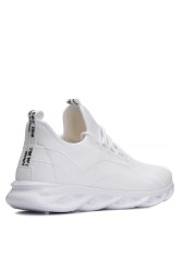 Fitbas 440225 468 Kadın Beyaz Büyük Numara Spor ayakkabı - Thumbnail