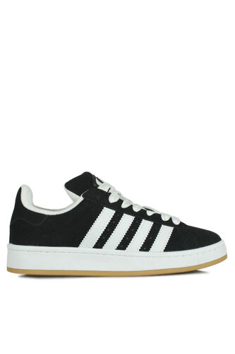 Fitbas 440237 013 Kadın Siyah Beyaz Büyük Numara Spor ayakkabı - Fitbas