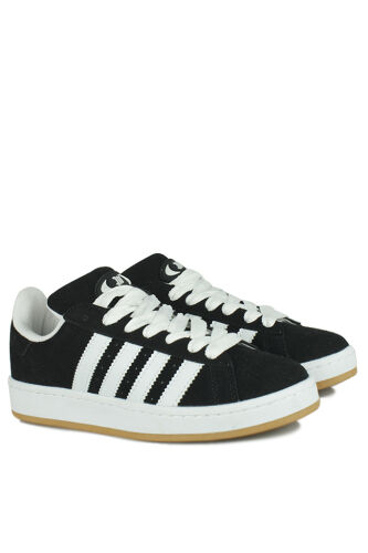 Fitbas 440237 013 Kadın Siyah Beyaz Büyük Numara Spor ayakkabı - Fitbas (1)