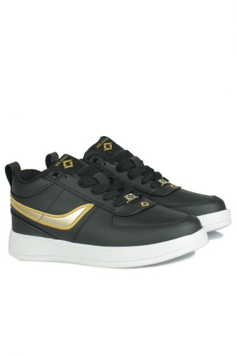 Fitbas 440241 013 Kadın Siyah Büyük Numara Kadın Spor Ayakkabı - Fitbas (1)