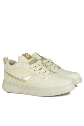 Fitbas 440241 319 Kadın Bej Büyük Numara Kadın Spor Ayakkabı - Fitbas (1)