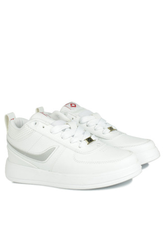 Fitbas 440241 468 Kadın Beyaz Büyük Numara Kadın Spor Ayakkabı - Fitbas (1)