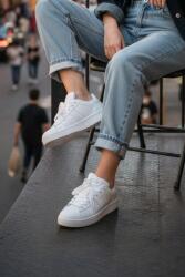 Fitbas 440242 468 Kadın Beyaz Büyük Numara Spor ayakkabı - 4