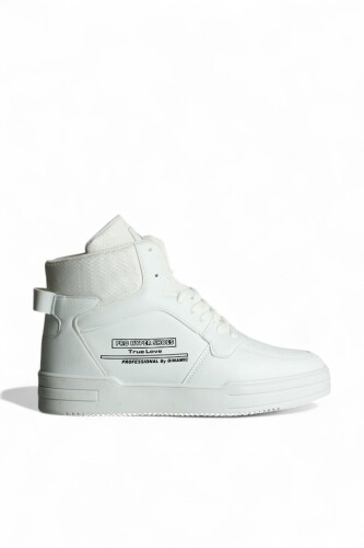 Fitbas 440245 468 Kadın Beyaz Büyük Numara Kadın Spor Bot - Fitbas