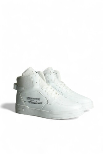 Fitbas 440245 468 Kadın Beyaz Büyük Numara Kadın Spor Bot - Fitbas (1)