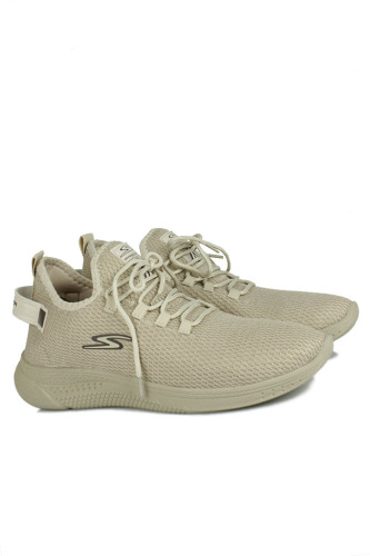 Fitbas 440248 319 Kadın Bej Büyük Numara Spor ayakkabı - Fitbas (1)