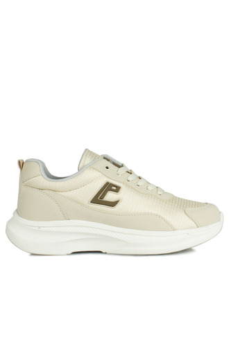 Fitbas 440251 319 Kadın Bej Büyük Numara Spor ayakkabı - Fitbas (1)