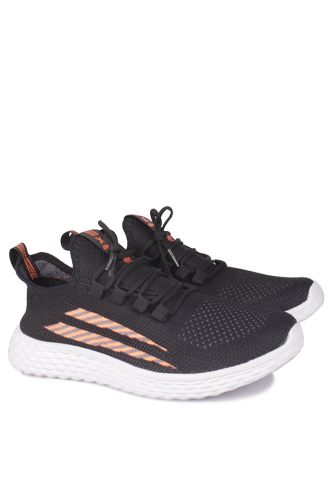 Fitbas 440580 021 Kadın Siyah Oranj Büyük Numara Spor ayakkabı - Fitbas (1)