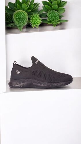 Fitbas 440581 014 Kadın Siyah Büyük Numara Spor ayakkabı - Fitbas