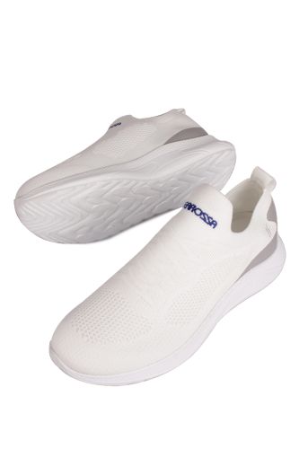Fitbas - Fitbas 440581 468 Kadın Beyaz Büyük Numara Spor ayakkabı (1)