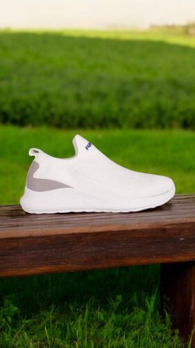 Fitbas 440581 468 Kadın Beyaz Büyük Numara Spor ayakkabı - Fitbas