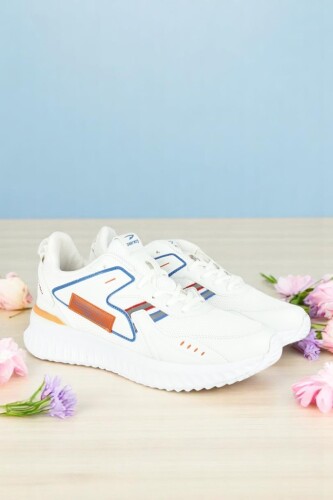 Fitbas 440585 468 Kadın Beyaz Büyük Numara Spor Ayakkabı - Fitbas