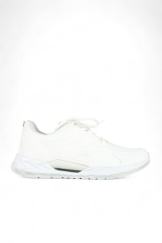 Fitbas 440586 468 Kadın Beyaz Büyük Numara Spor Ayakkabı - Fitbas