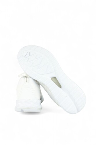 Fitbas 440586 468 Kadın Beyaz Büyük Numara Spor Ayakkabı - Fitbas (1)