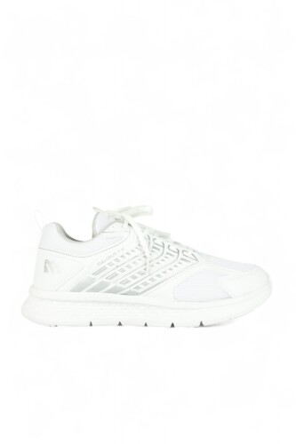Fitbas 440589 468 Kadın Beyaz Büyük Numara Spor Ayakkabı - Fitbas