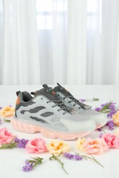 Fitbas 440591 515 Kadın Füme Büyük Numara Spor ayakkabı - 2