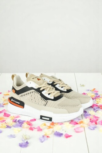 Fitbas 440592 319 Kadın Bej Büyük Numara Kadın Spor Ayakkabı - Fitbas