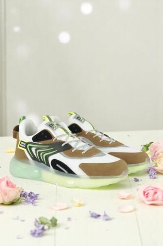 Fitbas 440593 168 Kadın Taba Buz Büyük Numara Spor Ayakkabı - Fitbas