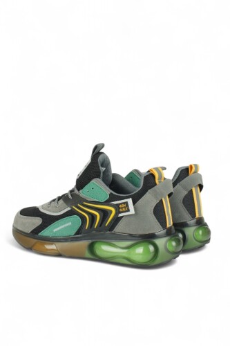 Fitbas 440593 528 Kadın Füme Siyah Büyük Numara Spor Ayakkabı - Fitbas (1)