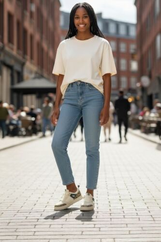 Fitbas 440595 319 Kadın Bej Büyük Numara Kadın Spor Ayakkabı - Fitbas (1)