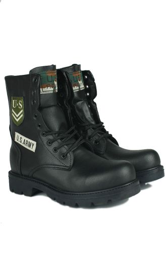 Fitbas - Fitbas 440994 014 Kadın Siyah Büyük Numara Bot (1)