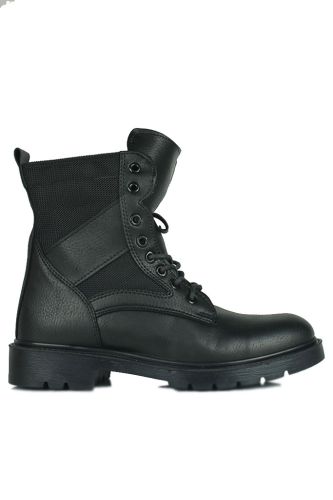 Fitbas 440995 014 Kadın Siyah Büyük Numara Bot