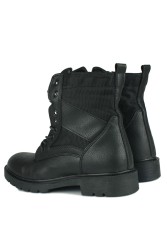 Fitbas 440995 014 Kadın Siyah Büyük Numara Bot - Thumbnail