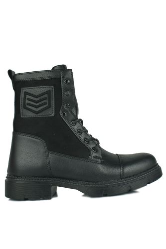 Fitbas 440996 014 Kadın Siyah Büyük Numara Bot - Fitbas (1)