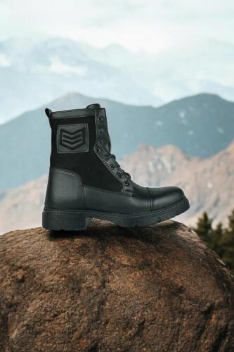 Fitbas 440996 014 Kadın Siyah Büyük Numara Bot - Fitbas