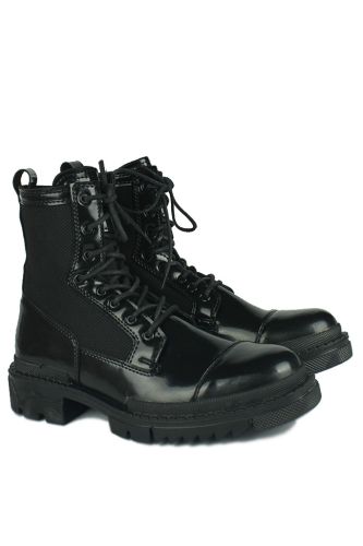 Fitbas 440997 014 Kadın Siyah Büyük Numara Bot - Fitbas (1)