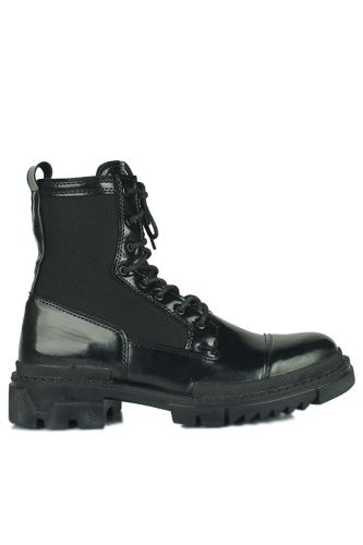 Fitbas 440997 014 Kadın Siyah Büyük Numara Bot - Fitbas