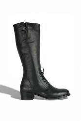 Fitbas 4739 014 Kadın Siyah Büyük & Küçük Numara Çizme - 1