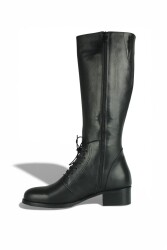 Fitbas 4739 014 Kadın Siyah Büyük & Küçük Numara Çizme - 2