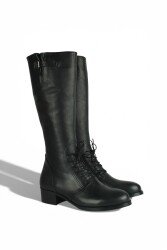 Fitbas 4739 014 Kadın Siyah Büyük & Küçük Numara Çizme - 3