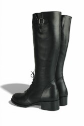 Fitbas 4739 014 Kadın Siyah Büyük & Küçük Numara Çizme - 4