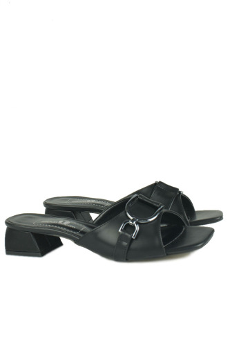 Fitbas 520036 013 Kadın Siyah Büyük & Küçük Numara Terlik - Fitbas (1)