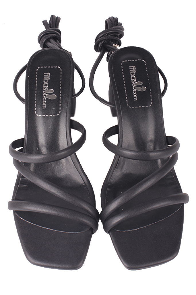 Fitbas 520056 014 Kadın Siyah Büyük & Küçük Numara Sandalet