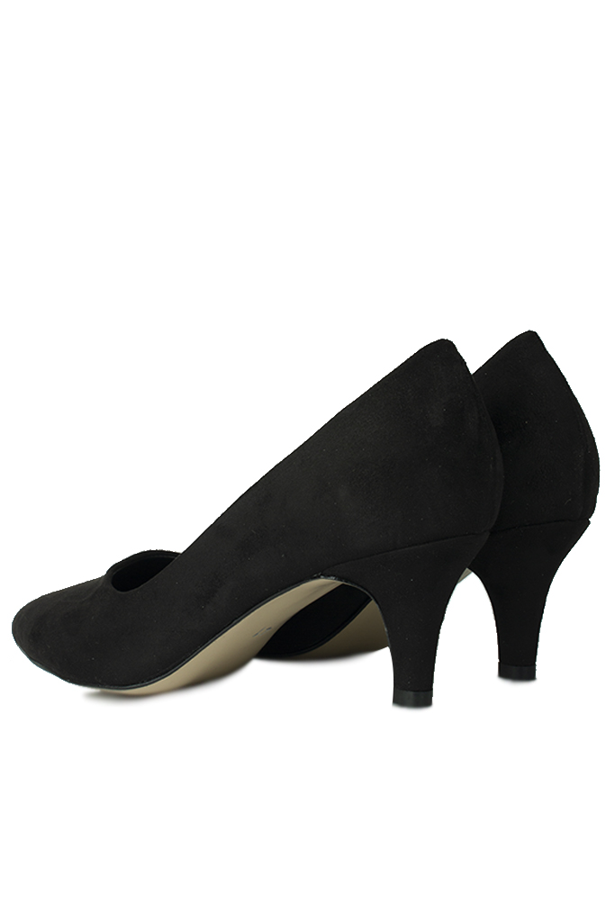 Fitbas 520203 009 Siyah Kadın Ayakkabı