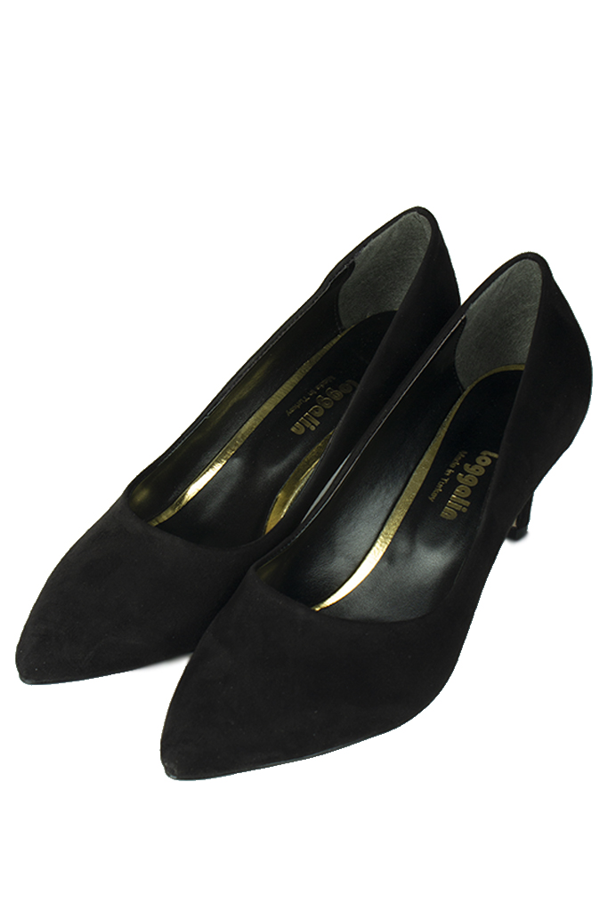 Fitbas 520203 009 Siyah Kadın Ayakkabı