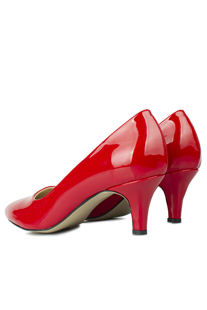 Fitbas 520203 557 Kırmızı Kadın Ayakkabı