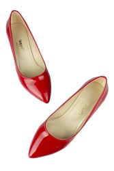 Fitbas 520203 557 Kırmızı Kadın Ayakkabı - Thumbnail