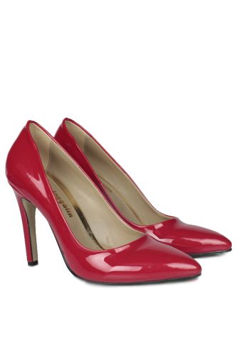 Fitbas - Fitbas 520207 556 Kadın Kırmızı Büyük & Küçük Numara Stiletto (1)