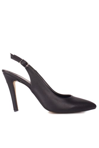 Fitbas 520209 014 Kadın Siyah Büyük & Küçük Numara Stiletto