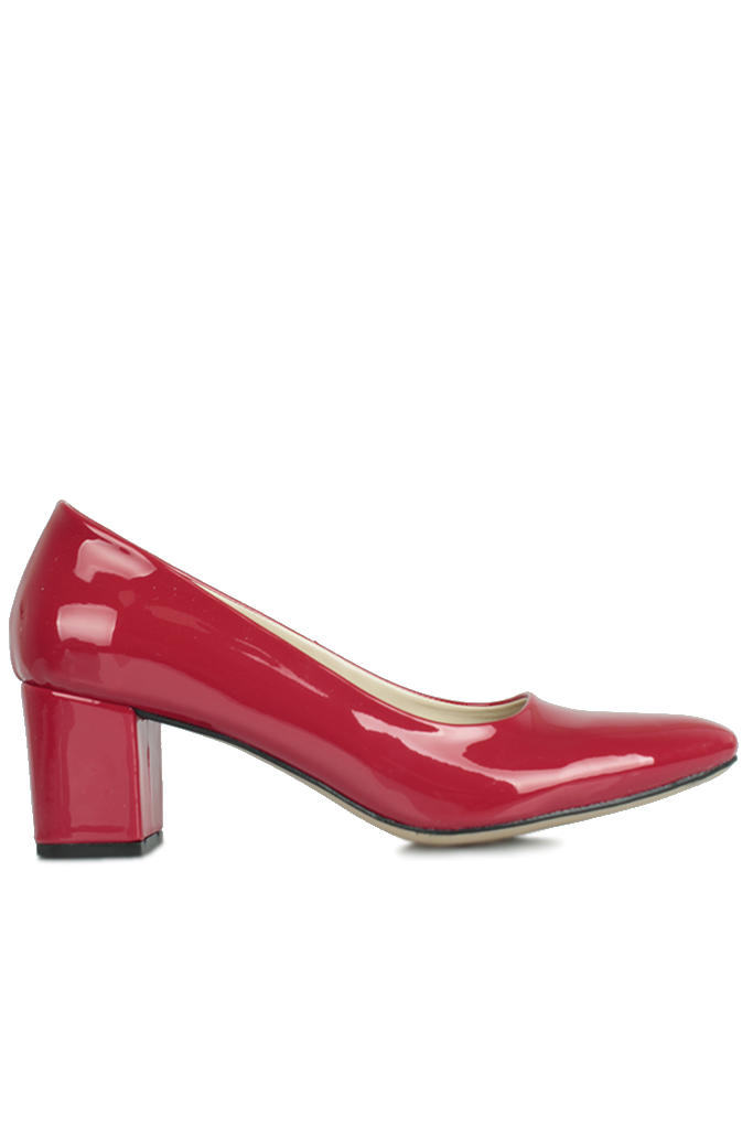 Fitbas 520711 520 Kadın Kırmızı Günlük Büyük & Küçük Numara Ayakkabı