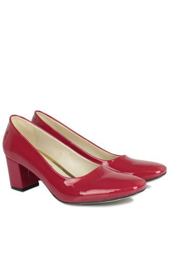 Fitbas - Fitbas 520711 520 Kadın Kırmızı Günlük Büyük & Küçük Numara Ayakkabı (1)
