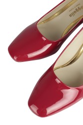 Fitbas 520711 520 Kadın Kırmızı Günlük Büyük & Küçük Numara Ayakkabı - Thumbnail