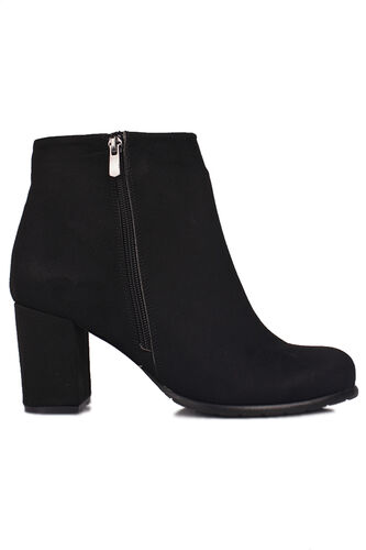 Fitbas 111776 008 Kadın Siyah Büyük & Küçük Numara Bot - Fitbas