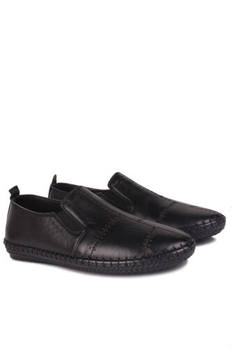 Fitbas - Fitbas 625051 014 Kadın Siyah Deri Günlük Büyük Numara Ayakkabı (1)