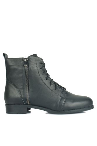 Fitbas 6574 014 Kadın Siyah Büyük & Küçük Numara Bot - Fitbas
