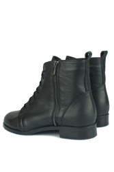 Fitbas 6574 014 Kadın Siyah Büyük & Küçük Numara Bot - 4